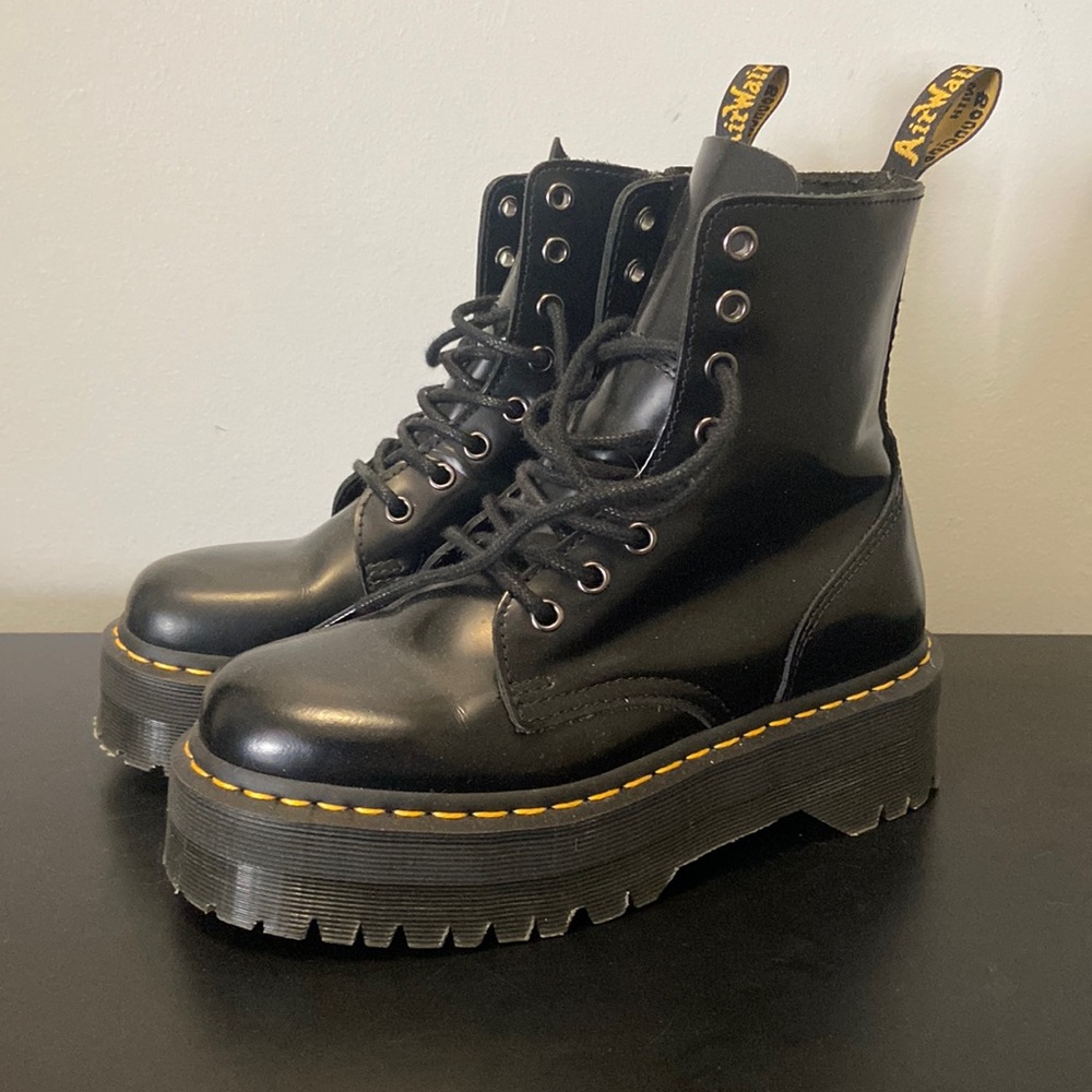 doc martens jadon boots size 6 women
